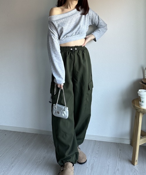 Silly(シリー)の「【コーデのポイントに!】2wayミニショルダーバッグ(ショルダーバッグ・レディース・ブラック/シルバー・FREE)」の11枚目の写真