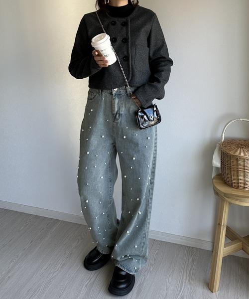 Silly(シリー)の「【コーデのポイントに!】2wayミニショルダーバッグ(ショルダーバッグ・レディース・ブラック/シルバー・FREE)」の19枚目の写真