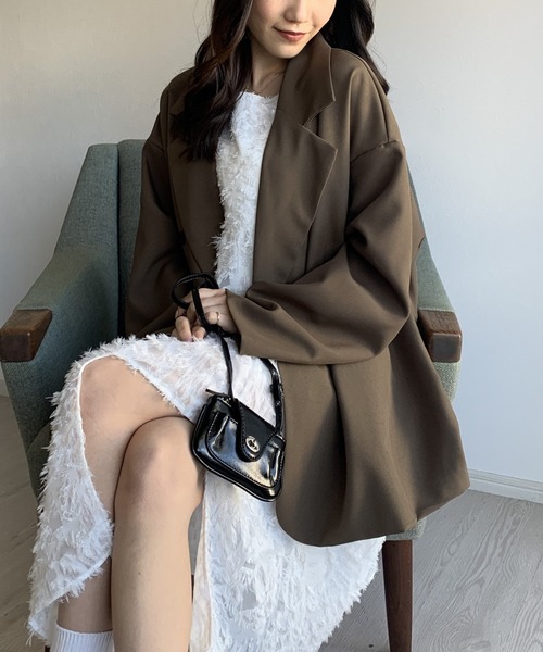 Silly(シリー)の「【コーデのポイントに!】2wayミニショルダーバッグ(ショルダーバッグ・レディース・ブラック/シルバー・FREE)」の17枚目の写真