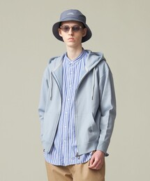 【UNISEX】裏毛フルジップパーカー