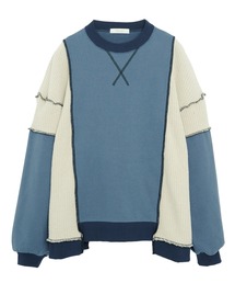 PUBLIC TOKYO | ドッキングアウトニットスウェット(スウェット)