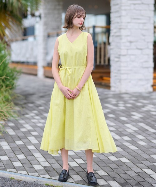 DRESSTERIOR ドレステリア　ドット刺繍ボリュームワンピース　新品 DRESSTERIOR（ドレステリア）の「【大人フェミニン/前後2WAY