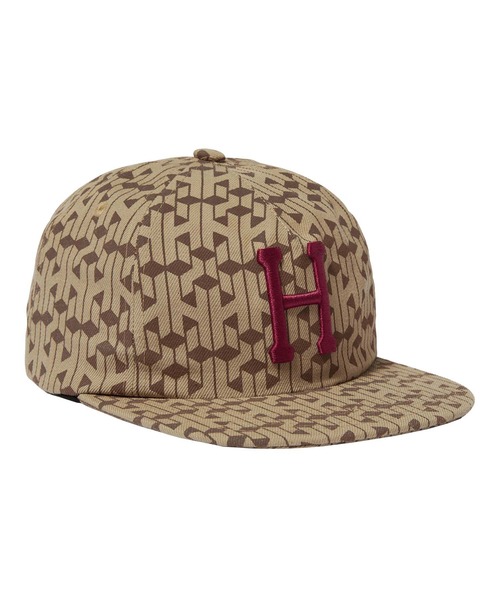 HUF（ハフ）の「PARADOX CLASSIC H 5 PANEL HAT / HUF キャップ
