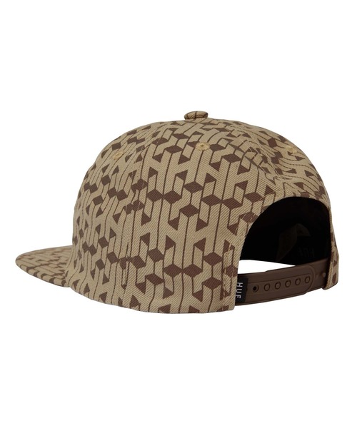 HUF（ハフ）の「PARADOX CLASSIC H 5 PANEL HAT / HUF キャップ