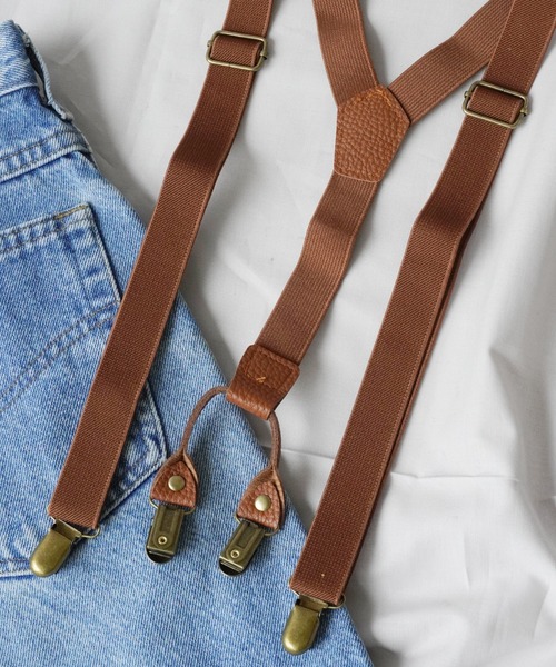 トラッド デザイン サスペンダー（サスペンダー）｜Port（ポート）の