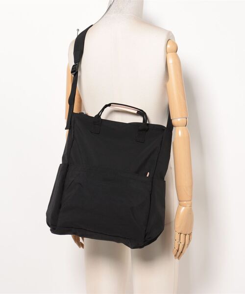 EARTH MADE（アースメイド）の「12POCKET SHOULDER（ショルダーバッグ・レディース・ライトベージュ/カーキ/ブルー/ダークグレー/サンドベージュ/ブラック/ピンク・FREE）」の18枚目の写真