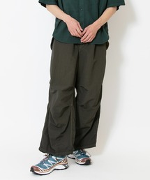 Johnbull | ナイロンオーバーダイオーバーパンツ(カーゴパンツ)