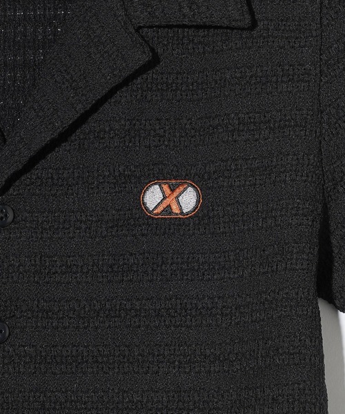 X-girl(エックスガール)の「OPEN COLLAR COMPACT SHIRT(シャツ/ブラウス・レディース・ブラック/ライトブルー/ホワイト・S/M)」の17枚目の写真