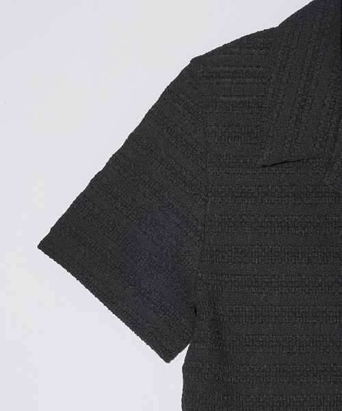 X-girl(エックスガール)の「OPEN COLLAR COMPACT SHIRT(シャツ/ブラウス・レディース・ブラック/ライトブルー/ホワイト・S/M)」の18枚目の写真