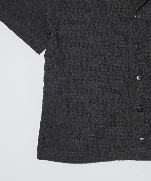 X-girl(エックスガール)の「OPEN COLLAR COMPACT SHIRT(シャツ/ブラウス・レディース・ブラック/ライトブルー/ホワイト・S/M)」の19枚目の写真