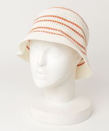 FRUIT OF THE LOOM | 【FRUIT OF THE LOOM】 LINE KNIT BUCKET HAT(ハット)