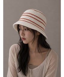 FRUIT OF THE LOOM | 【FRUIT OF THE LOOM】 LINE KNIT BUCKET HAT(ハット)