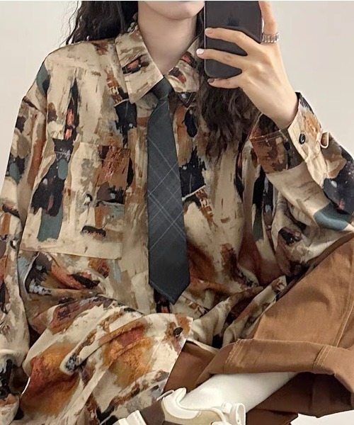 REBALANCE(リバランス)の「レトロ柄 ヴィンテージ風カジュアルネクタイ(ネクタイ・メンズ・N/L/J/H/A/K/T/S/F/E/D/C/Q/O/R/P/I/G/B/U/V/W/その他1/その他2/その他3/X/Z/Y/その他/その他6/その他4/その他5/その他11/その他8/その他10/その他13/その他14/その他7/その他9/その他12・ONE SIZE)」の3枚目の写真