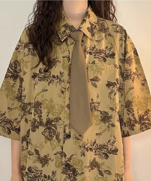 REBALANCE(リバランス)の「レトロ柄 ヴィンテージ風カジュアルネクタイ(ネクタイ・メンズ・N/L/J/H/A/K/T/S/F/E/D/C/Q/O/R/P/I/G/B/U/V/W/その他1/その他2/その他3/X/Z/Y/その他/その他6/その他4/その他5/その他11/その他8/その他10/その他13/その他14/その他7/その他9/その他12・ONE SIZE)」の4枚目の写真