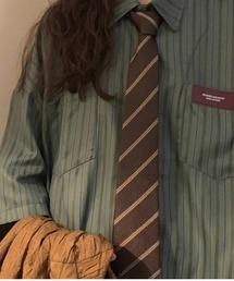 REBALANCE | レトロ柄 ヴィンテージ風カジュアルネクタイ(ネクタイ)