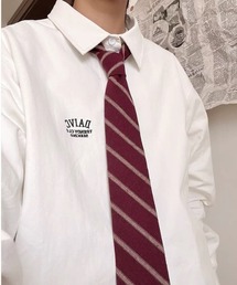 REBALANCE（リバランス）の「レトロ柄 ヴィンテージ風カジュアルネクタイ（ネクタイ）」