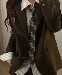 REBALANCE（リバランス）の「レトロ柄 ヴィンテージ風カジュアルネクタイ（ネクタイ）」