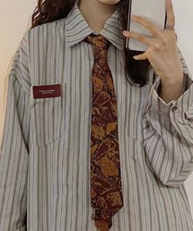 REBALANCE（リバランス）の「レトロ柄 ヴィンテージ風カジュアルネクタイ（ネクタイ）」