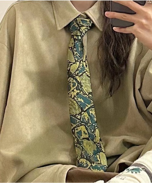 REBALANCE(リバランス)の「レトロ柄 ヴィンテージ風カジュアルネクタイ(ネクタイ・メンズ・N/L/J/H/A/K/T/S/F/E/D/C/Q/O/R/P/I/G/B/U/V/W/その他1/その他2/その他3/X/Z/Y/その他/その他6/その他4/その他5/その他11/その他8/その他10/その他13/その他14/その他7/その他9/その他12・ONE SIZE)」の19枚目の写真