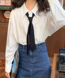 REBALANCE | レトロ柄 ヴィンテージ風カジュアルネクタイ(ネクタイ)