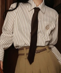 REBALANCE（リバランス）の「レトロ柄 ヴィンテージ風カジュアルネクタイ（ネクタイ）」