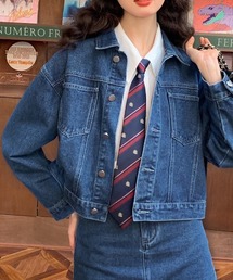 REBALANCE（リバランス）の「レトロ柄 ヴィンテージ風カジュアルネクタイ（ネクタイ）」