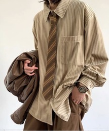 REBALANCE（リバランス）の「レトロ柄 ヴィンテージ風カジュアルネクタイ（ネクタイ）」