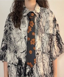 REBALANCE（リバランス）の「レトロ柄 ヴィンテージ風カジュアルネクタイ（ネクタイ）」