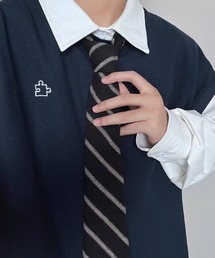 REBALANCE（リバランス）の「レトロ柄 ヴィンテージ風カジュアルネクタイ（ネクタイ）」