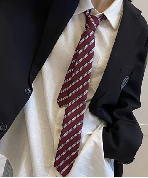 SILK TWILL NECK TIE（ネクタイ）｜JOHN LAWRENCE SULLIVAN（ジョン