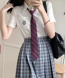 REBALANCE（リバランス）の「レトロ柄 ヴィンテージ風カジュアルネクタイ（ネクタイ）」