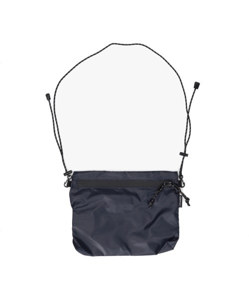 Gramicci(グラミチ)の「Gramicci MICRO RIPSTOP SACOCHE(ボディバッグ/ウエストポーチ・メンズ・パープル/ベージュ/レッド/ダークネイビー・FREE)」の9枚目の写真