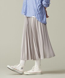 【WOMEN】プリーツスカート