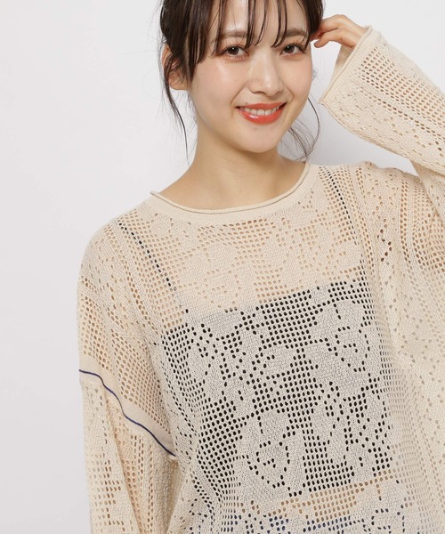 niko and...（ニコアンド）の「ルームドライ/2WAYベアカップキャミソール（キャミソール・レディース・アイボリー/ブラック/モカ・MEDIUM/SHORT）」の2枚目の写真