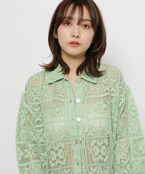 niko and...（ニコアンド）の「ルームドライ/2WAYベアカップキャミソール（キャミソール・レディース・アイボリー/ブラック/モカ・MEDIUM/SHORT）」の8枚目の写真