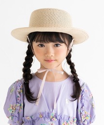 POMPKINS（ポプキンズ）の「【POMPKINS / ポプキンズ】平天リボンハット（ハット）」