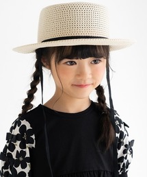 POMPKINS（ポプキンズ）の「【POMPKINS / ポプキンズ】平天リボンハット（ハット）」