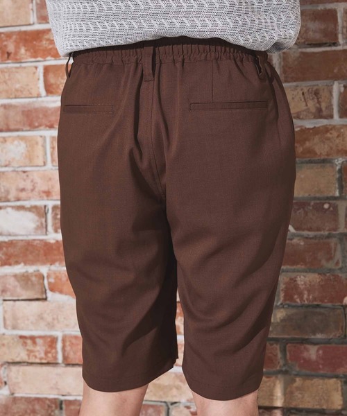 UNION STATION（ユニオンステーション）の「ストレッチカチオンショートパンツ（その他パンツ・メンズ・ライトブルー/ネイビー/ブラウン・M/L/LL）」の13枚目の写真