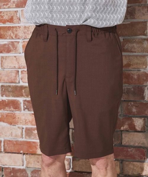 UNION STATION（ユニオンステーション）の「ストレッチカチオンショートパンツ（その他パンツ・メンズ・ライトブルー/ネイビー/ブラウン・M/L/LL）」の14枚目の写真