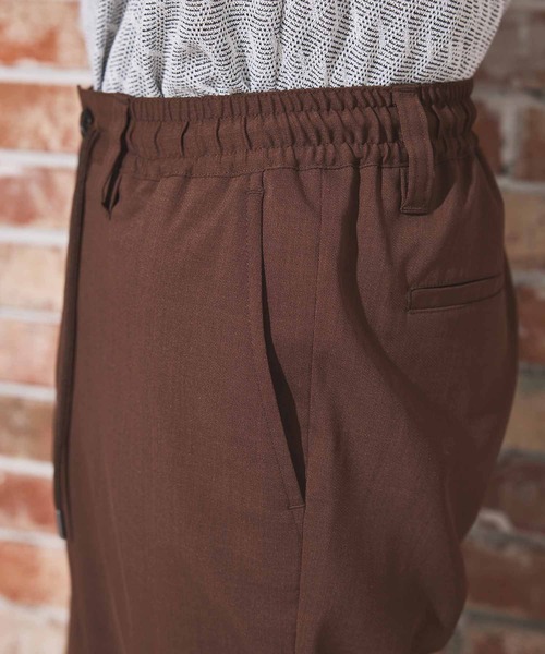 UNION STATION（ユニオンステーション）の「ストレッチカチオンショートパンツ（その他パンツ・メンズ・ライトブルー/ネイビー/ブラウン・M/L/LL）」の16枚目の写真