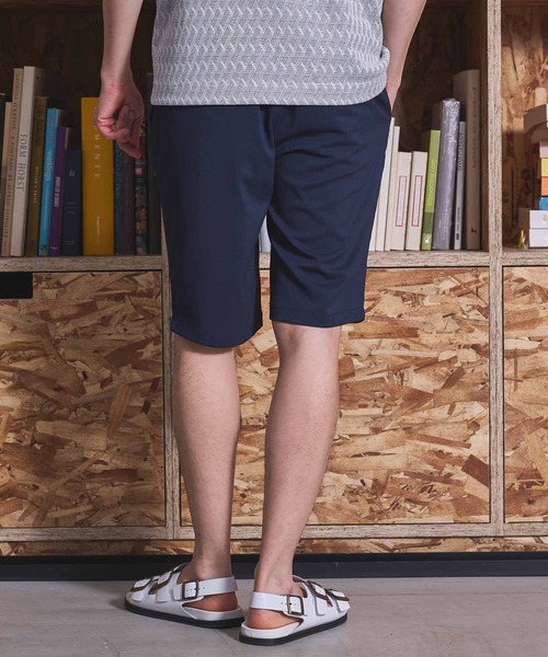UNION STATION（ユニオンステーション）の「ストレッチカチオンショートパンツ（その他パンツ・メンズ・ライトブルー/ネイビー/ブラウン・M/L/LL）」の5枚目の写真