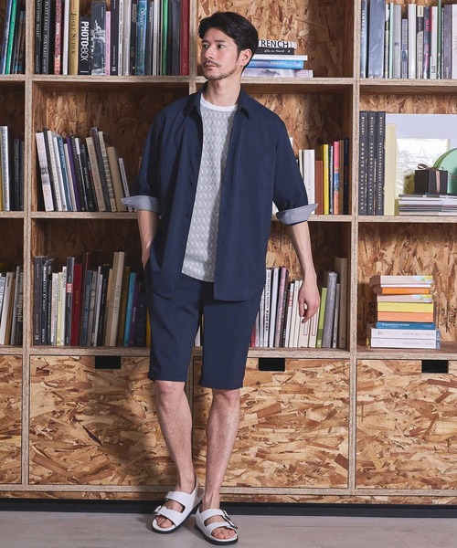 パンツ・ボトムスその他 IONSEOUL Side snap opening over banding pants BBU958 Bottoms-ボトムス-商品一覧｜ANIECA