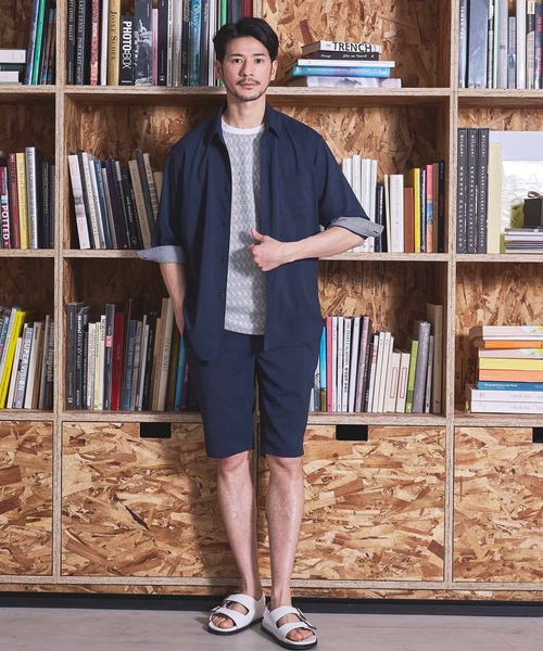 セール】ストレッチカチオンショートパンツ（その他パンツ