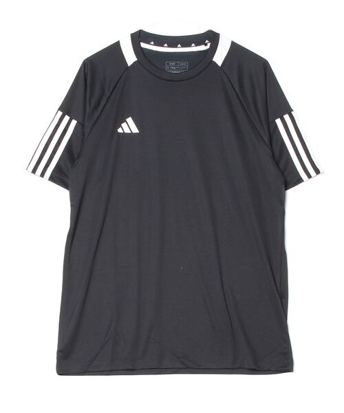 adidas（アディダス）の「アディダス adidas M SERE 3S Tシャツ（Tシャツ/カットソー・メンズ・ライトグリーン/ブラック×ホワイト/ネイビー/ブラック×グレー/ブルー・S/M/L/LL/3L）」の3枚目の写真