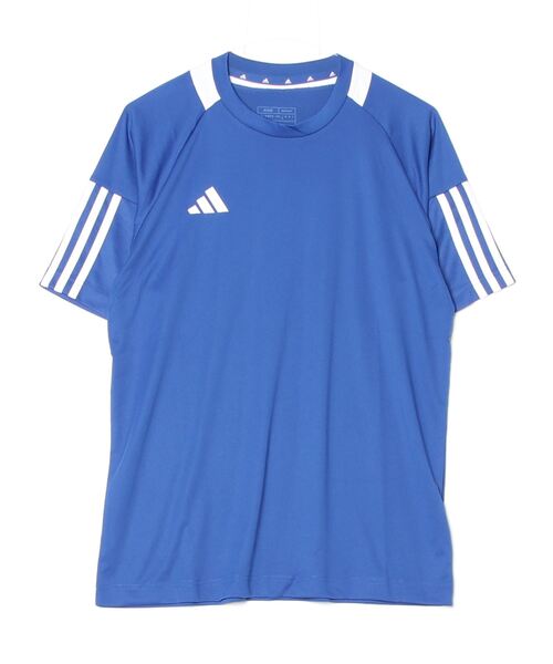 adidas（アディダス）の「アディダス adidas M SERE 3S Tシャツ（Tシャツ/カットソー・メンズ・ライトグリーン/ブラック×ホワイト/ネイビー/ブラック×グレー/ブルー・S/M/L/LL/3L）」の5枚目の写真