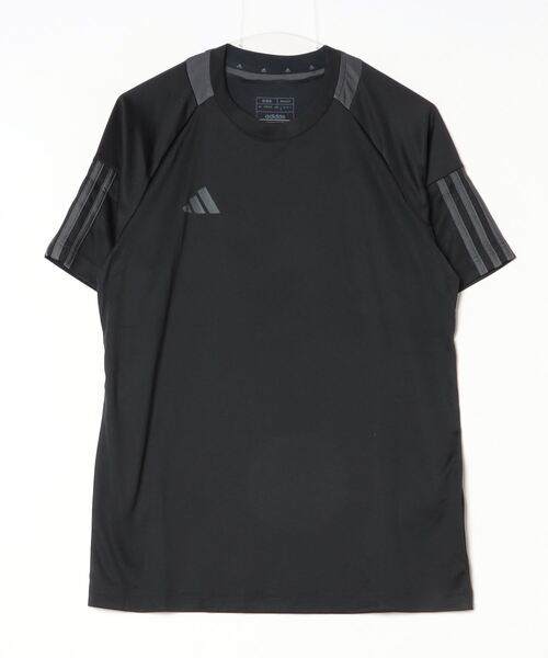 adidas（アディダス）の「アディダス adidas M SERE 3S Tシャツ（Tシャツ/カットソー・メンズ・ライトグリーン/ブラック×ホワイト/ネイビー/ブラック×グレー/ブルー・S/M/L/LL/3L）」の2枚目の写真