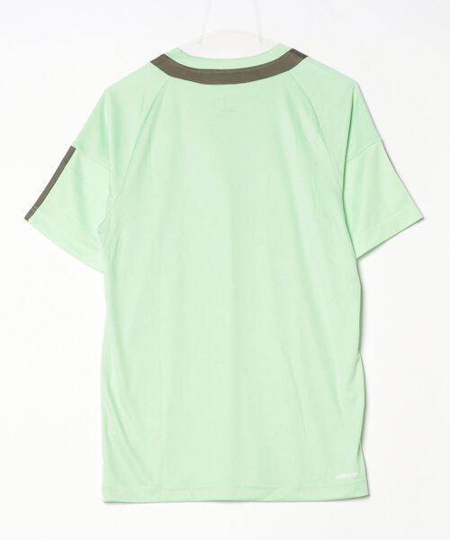 adidas（アディダス）の「アディダス adidas M SERE 3S Tシャツ（Tシャツ/カットソー・メンズ・ライトグリーン/ブラック×ホワイト/ネイビー/ブラック×グレー/ブルー・S/M/L/LL/3L）」の6枚目の写真