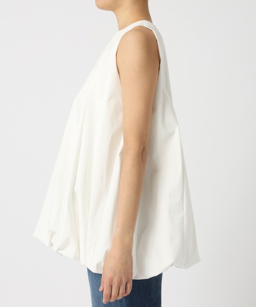 saloon(サルーン)の「SALOON(サルーン)/《再入荷》バックボタンバルーンブラウス【手洗い可】(シャツ/ブラウス・レディース・ブラック/ホワイト/ベージュ・FREE)」の11枚目の写真