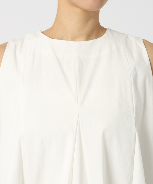 saloon(サルーン)の「SALOON(サルーン)/《再入荷》バックボタンバルーンブラウス【手洗い可】(シャツ/ブラウス・レディース・ブラック/ホワイト/ベージュ・FREE)」の13枚目の写真