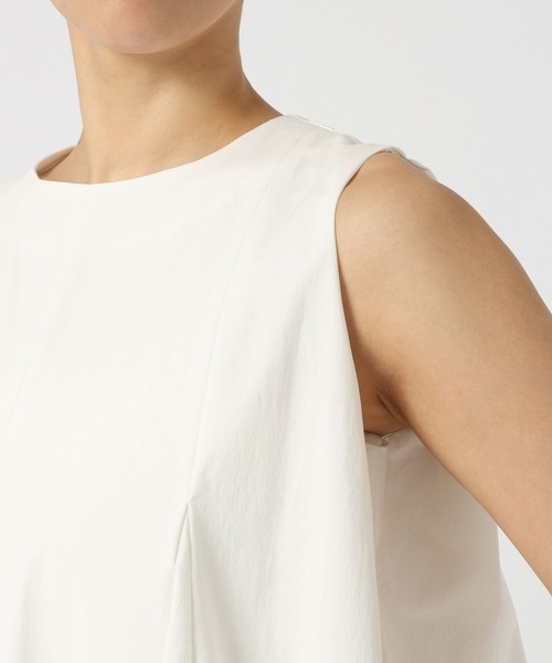 saloon(サルーン)の「SALOON(サルーン)/《再入荷》バックボタンバルーンブラウス【手洗い可】(シャツ/ブラウス・レディース・ブラック/ホワイト/ベージュ・FREE)」の15枚目の写真